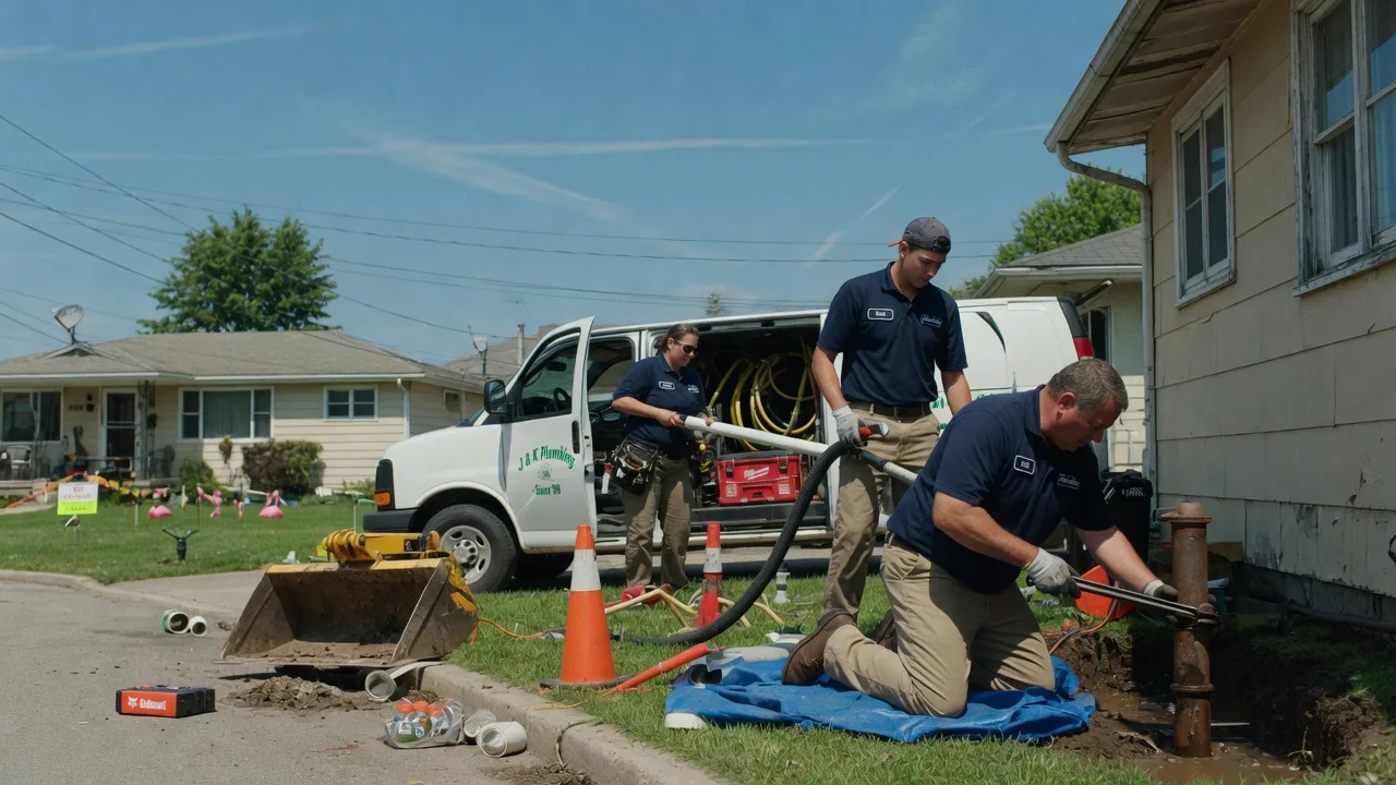 Emergency Plumber in Darrouzett, TX near me